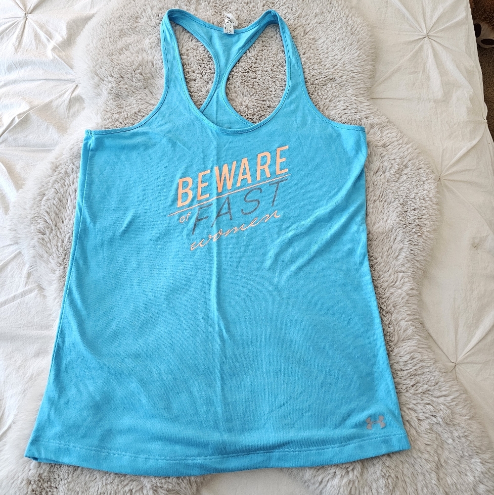 🔴4x$10   Under Armour muscle tee, tank top